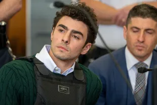 NEW YORK, NEW YORK - FEBRUARY 21: Luigi Mangione attends a hearing at Manhattan Criminal Court on February 21, 2025 in New York City. Mangione is accused of slaying of UnitedHealthcare CEO Brian Thompson late last year and is making his first appearance on state charges of murder as an act of terrorism. He is facing 11 counts for the Dec. 4 shooting of Thompson outside a midtown Manhattan hotel which set off a massive manhunt. He is also facing federal charges of murder and other charges in Pennsylvania, where he was arrested. (Photo by Steven Hirsch - Pool/Getty Images)