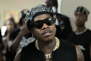  DaBaby sparks backlash over 'Save Me' music video dedicated to Iryna Zarutska. (Image by Marcus Ingram/Getty Images)