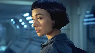 Sydney Chandler in Alien: Earth via @FX Networks
