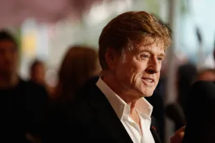  Actor Robert Redford attends the "All Is Lost" premiere during the 51st New York Film Festival at Alice Tully Hall at Lincoln Center on October 8, 2013 in New York City.  (Photo by Jemal Countess/Getty Images)