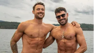  Dylan Efron and Zac Efron via @zacefron