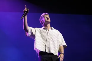 Forrest Frank expressed his love for Jesus Christ in the social media clips (Image via Getty)