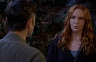 Mariah confronting Daniel (Image via YouTube / Y&R INSIDER)