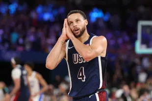 Steph Curry responds to Killer Mike’s comments on Ayesha Curry (Photo by Michael Reaves/Getty Images)