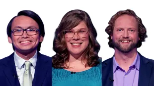 Today's Jeopardy Winner © Jeopardy