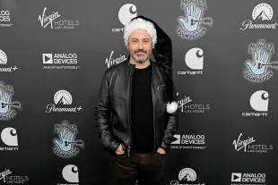 LOS ANGELES, CALIFORNIA - DECEMBER 16: Jimmy Kimmel attends Metallica Presents: "The Helping Hands Concert" at Microsoft Theater on December 16, 2022 in Los Angeles, California. (Photo by Kevin Winter/Getty Images)