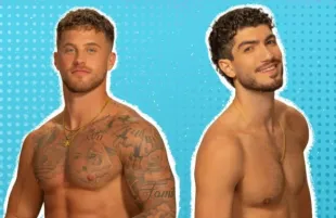 Josh and Charlie from Love Island Games season 2 (Image via Instagram/@loveislandusa)