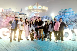 Cast members of The Jersey Shore (Image via Getty)
