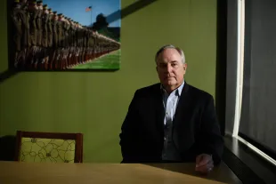Mark A. Welsh has not shared any statement related to his resignation as the President (Image via Getty)