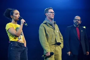 Together for Palestine Concert Raises Over £1.6 Million at Wembley Arena (Photo by Jim Dyson/Getty Images for ABA)