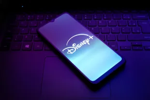 The Disney+ logo  (Image via Getty)