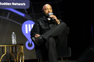 Joe Budden responds to viral rumor linking him to Kratos role in God of War series (Photo by Johnny Nunez/WireImage)