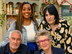 The cast of The Great British Baking Show (Image via Instagram/@britishbakeoff)