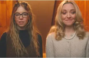 The Housemaid, starring Sydney Sweeney, Amanda Seyfried and Brandon Sklenar, will be out in December.