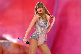 Taylor Swift confirms a global theatrical “release party” to celebrate her new album The Life of a Showgirl this October.