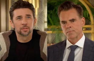 Cane Ashby and Billy Abbott (Image via YouTube / Y&R INSIDER)