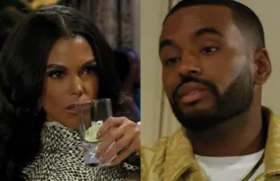 Dani Dupree and Andre Richardson (Image via Youtube / beyondthegatescbs)