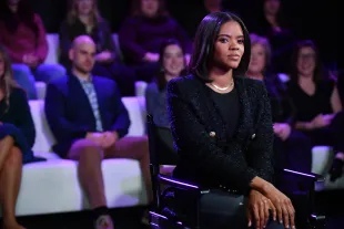 NASHVILLE, TENNESSEE - APRIL 05: Candace Owens is seen on set of "Candace" on April 05, 2022 in Nashville, Tennessee. The episode will air later today, April 5, 2020 (Photo by Jason Davis/Getty Images)