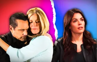 From left, Sonny, Carly and Britt of General Hospital