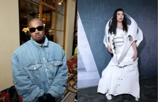 Kanye West and Lady Gaga’s Joint ‘Fame Kills’ Tour Was Cancelled (Image via Getty)