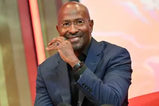 ATLANTA, GEORGIA - AUGUST 24: Media personality Van Jones speaks onstage during during Day 2 of the 2024 Invest Fest at Georgia World Congress Center on August 24, 2024 in Atlanta, Georgia. (Photo by Paras Griffin/Getty Images)
