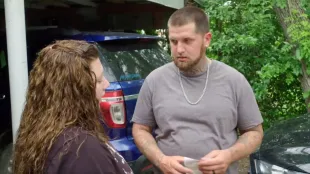 Alex and JK (Image via Instagram @loveafterlockup_wetv)