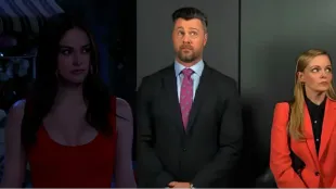 Stephanie, EJ & Belle (Image via YouTube - OfficialDaysofourLives)