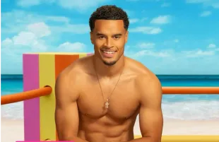 Toby Aromolaran in Love Island Games season 2 (Image via Instagram/@tobyaromolaran)