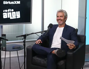 Real Housewives of Salt Lake City host and executive producer, Andy Cohen (Image via Getty)