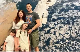 Rachel Reilly with her family ( Image via Instagram /@rachelereillyvillegas)