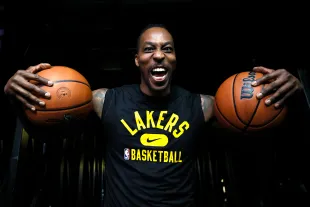 NBA Legend Dwight Howard in Inside: USA (Image via Getty)