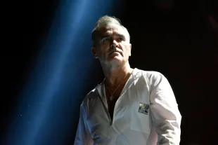 Morrissey performs live on stage at 02 Arena on November 29, 2014 in London, England.  (Photo by Jim Dyson/WireImage)