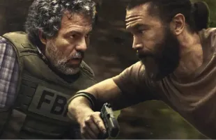 Still from Task episode 3 showing FBI agents preparing for a high-stakes mission.