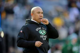 Hines Ward has been coaching ASU since 2024 season (Image via Steven Ryan/Getty Images)