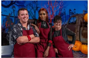 Halloween Wars (Image via Instagram/@foodnetwork)