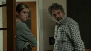Emilia Jones as Maeve and Mark Ruffalo as Tom in Task season 1 episode 3. Image courtesy: HBO MAX