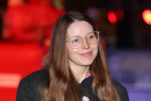 Jessie Cave attends the UK Premiere of "A Boy called Christmas" at The Natural History Museum on November 15, 2021 in London, England. (Photo by Tim P. Whitby/Getty Images)