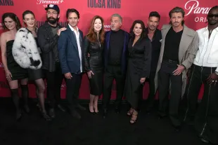 Cast and crew member of Tulsa King season 3 (image via Getty)