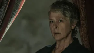 Melissa McBride as Carol Peletier in The Walking Dead: Daryl Dixon Season 3 