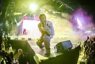 A$AP Rocky Teases Music Amid Continued Delay of ‘Don’t Be Dumb’ (Photo by Xavi Torrent/WireImage)