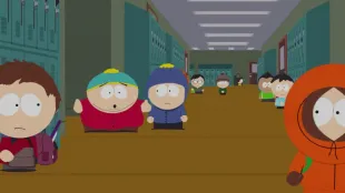 A scene from South Park (Image via X/@SouthPark)