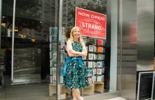 Nancy Bass Wyden was recently sued by her former assistant's spouse (Image via Instagram/@strandbookstore)