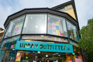 Urban Outfitters (Photo via Smith Collection/Gado/Getty Images).