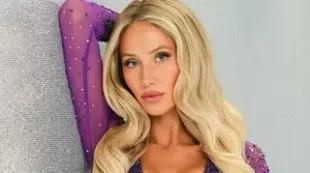 Dancing with the Stars season 34 participant Alix Earle (Image via ABC)
