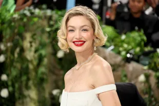 NEW YORK, NEW YORK - MAY 06: Gigi Hadid attends The 2024 Met Gala Celebrating "Sleeping Beauties: Reawakening Fashion" at The Metropolitan Museum of Art on May 06, 2024 in New York City. (Photo by Dia Dipasupil/Getty Images)
