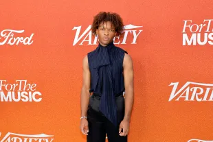 HOLLYWOOD, CALIFORNIA - AUGUST 10: d4vd attends Variety Power of Young Hollywood at NeueHouse Los Angeles on August 10, 2023 in Hollywood, California. (Photo by Kevin Winter/Getty Images)