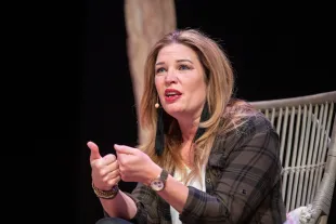 Jen Hatmaker's ex-husband has also written a lot of books (Image via Getty)