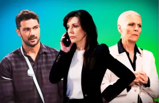 Nathan, Anna and Tracy from General Hospital