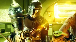 The Mandalorian and Grogu