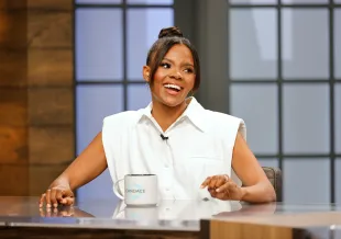 Candace Owens was once employed at Charlie Kirk's organization Turning Point USA (Image via Getty)